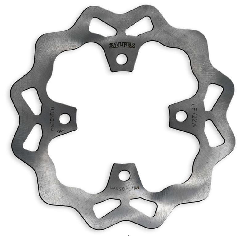 183mm Solid Mount ® Rotor - Front Disc - DF722W