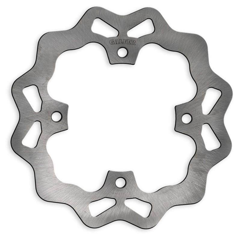 202mm Solid Mount ® Rotor - Front Disc - Rear Disc - DF723W