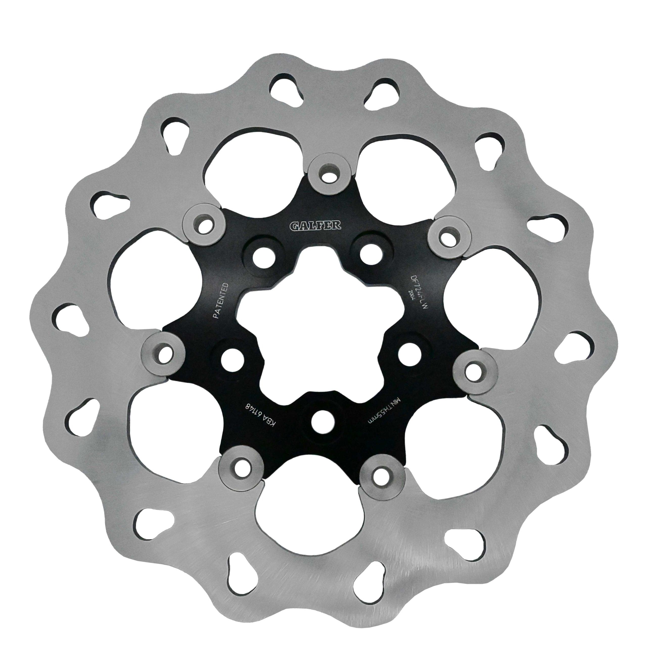 10.25" Floating ® Rotor “ Rear “ Harley Davidson - Rear Disc - DF724FLW