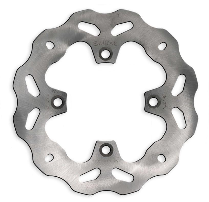 196mm Solid Mount ® Rotor - Rear Disc - DF727W