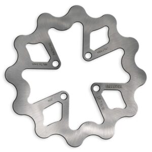 199mm Solid Mount ® Rotor - Rear Disc - DF730W