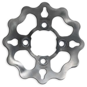 163mm Solid Mount ® Rotor - Front Disc - DF731W