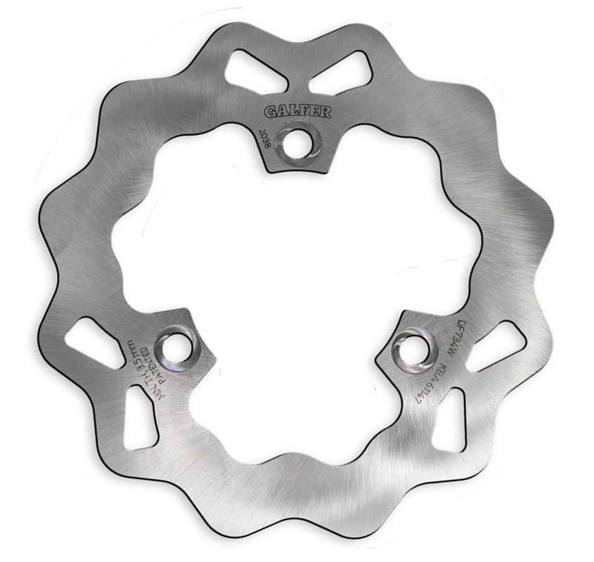 190mm Solid Mount ® Rotor - Rear Disc - DF734W