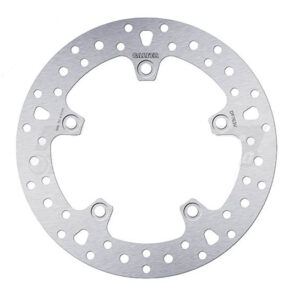 265mm Solid Mount Round Rotor - Rear Disc - DF763V