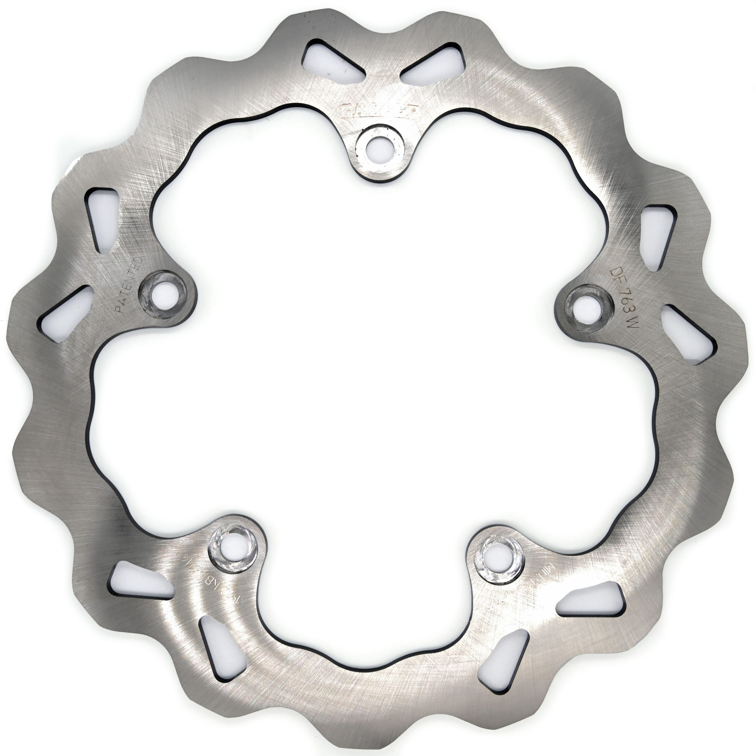 265mm Solid Mount ® Rotor - Rear Disc - DF763W