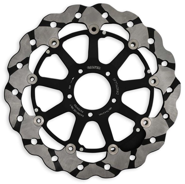 330mm Superbike ® Rotor with Traction Control - Right Side Directional - Front Disc - DF774CRW2