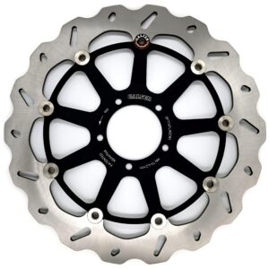 330mm Floating ® Rotor - Left Side Directional - Front Disc - DF774CWI