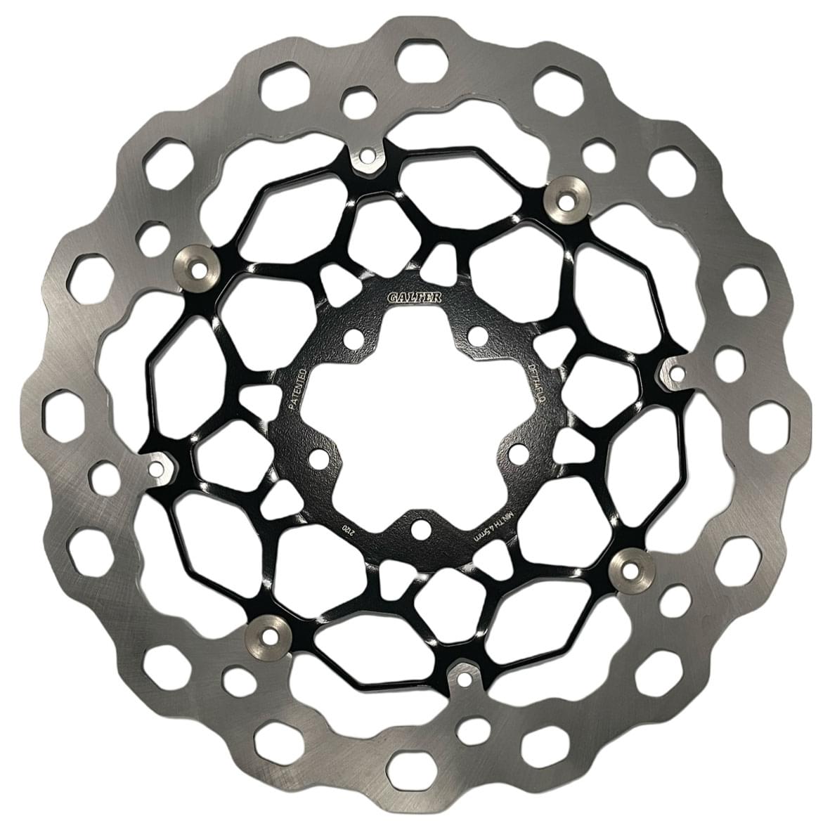 330mm Floating Cubiq® Rotor - Front Disc - DF774FLQ