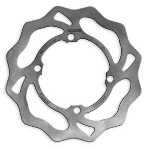 160mm Solid Mount ® Rotor - Front Disc - Rear Disc - DF779W