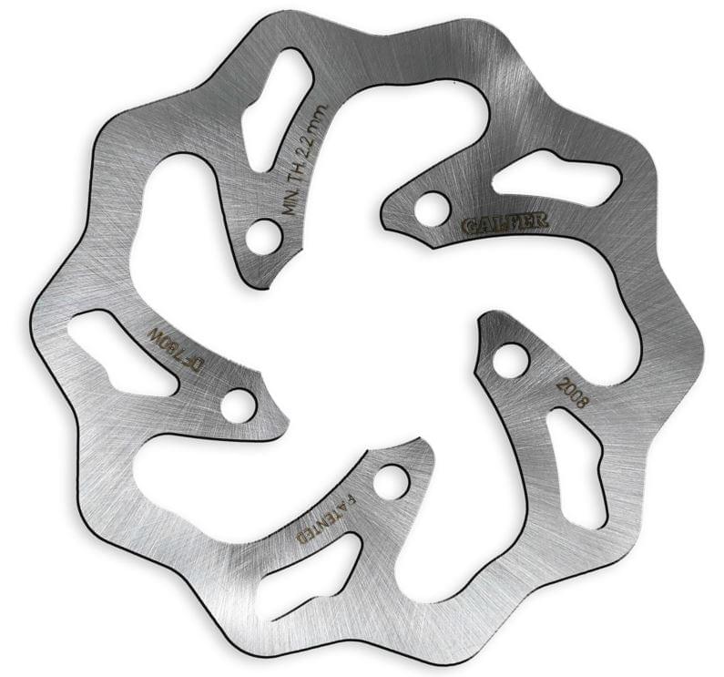 140mm Solid Mount ® Rotor - Rear Disc - DF780W