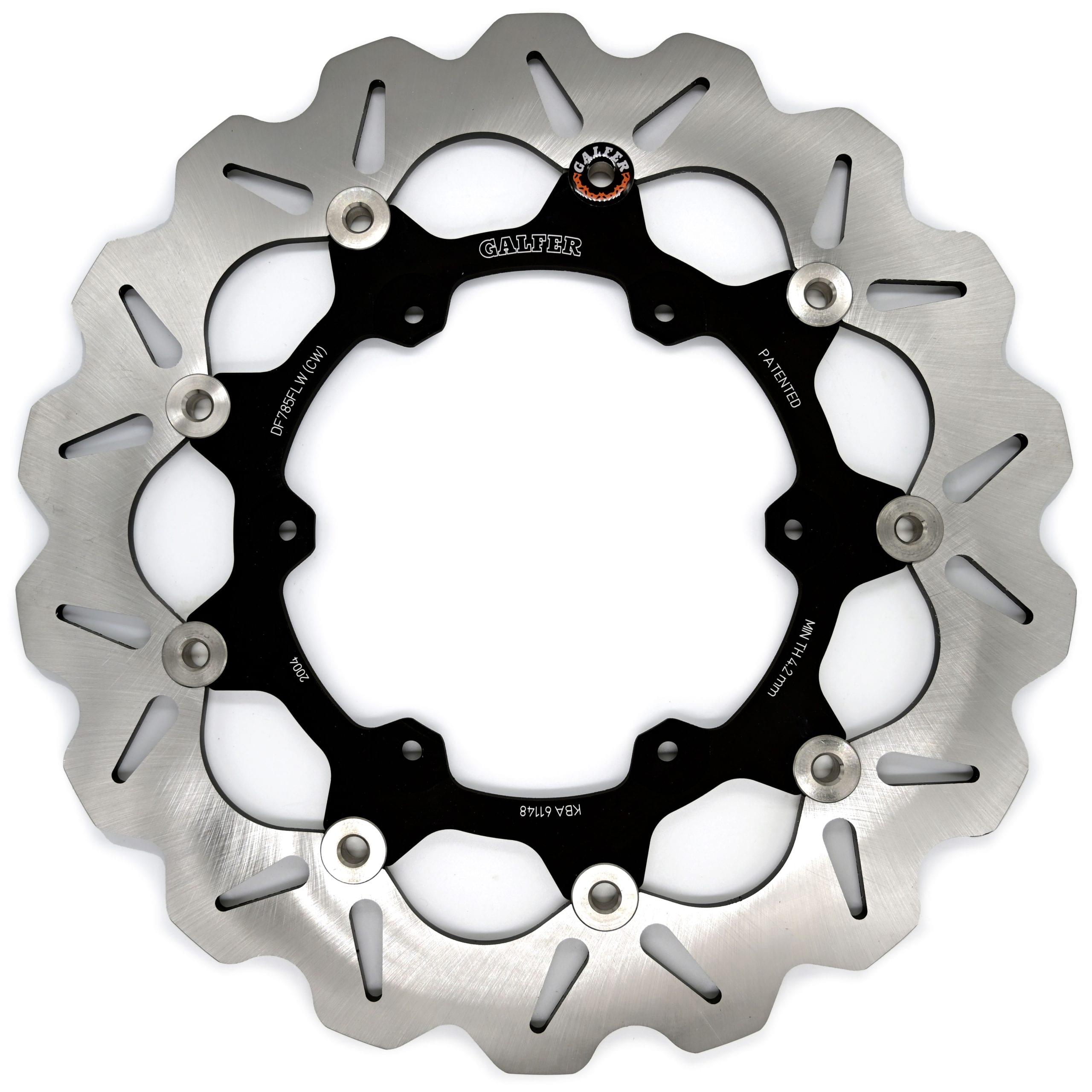 320mm Full-floating Rotor - Front Disc - DF785CW