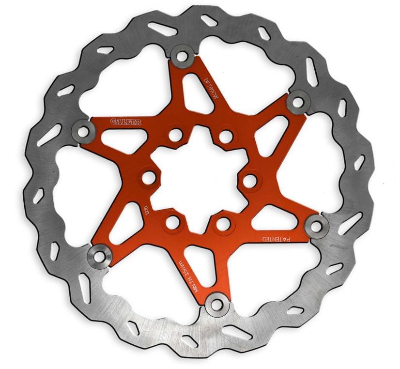 280mm Floating ® Rotor - Front Disc - DF789CW