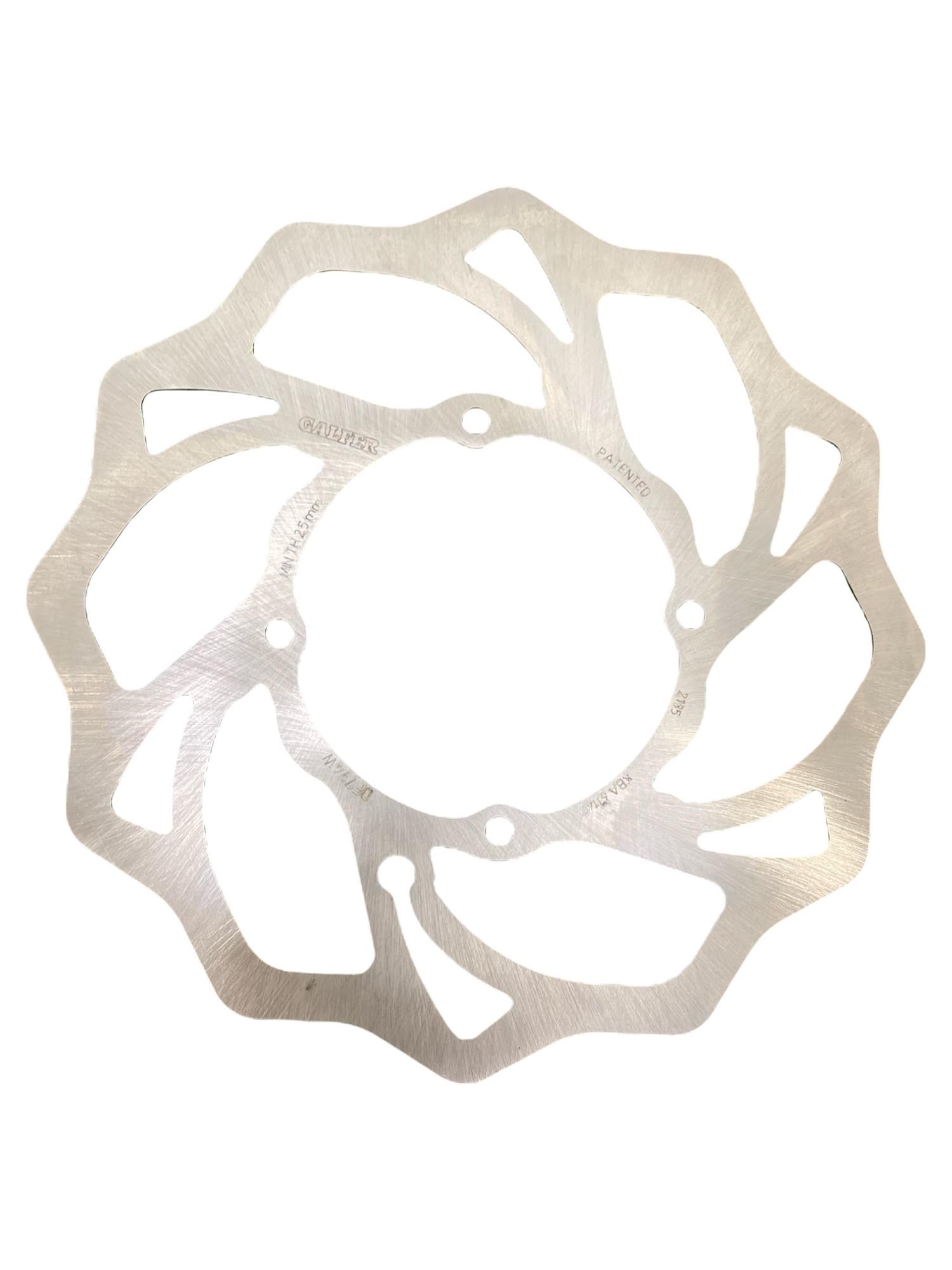 240mm Solid Mount ® Rotor - Front Disc - DF794W