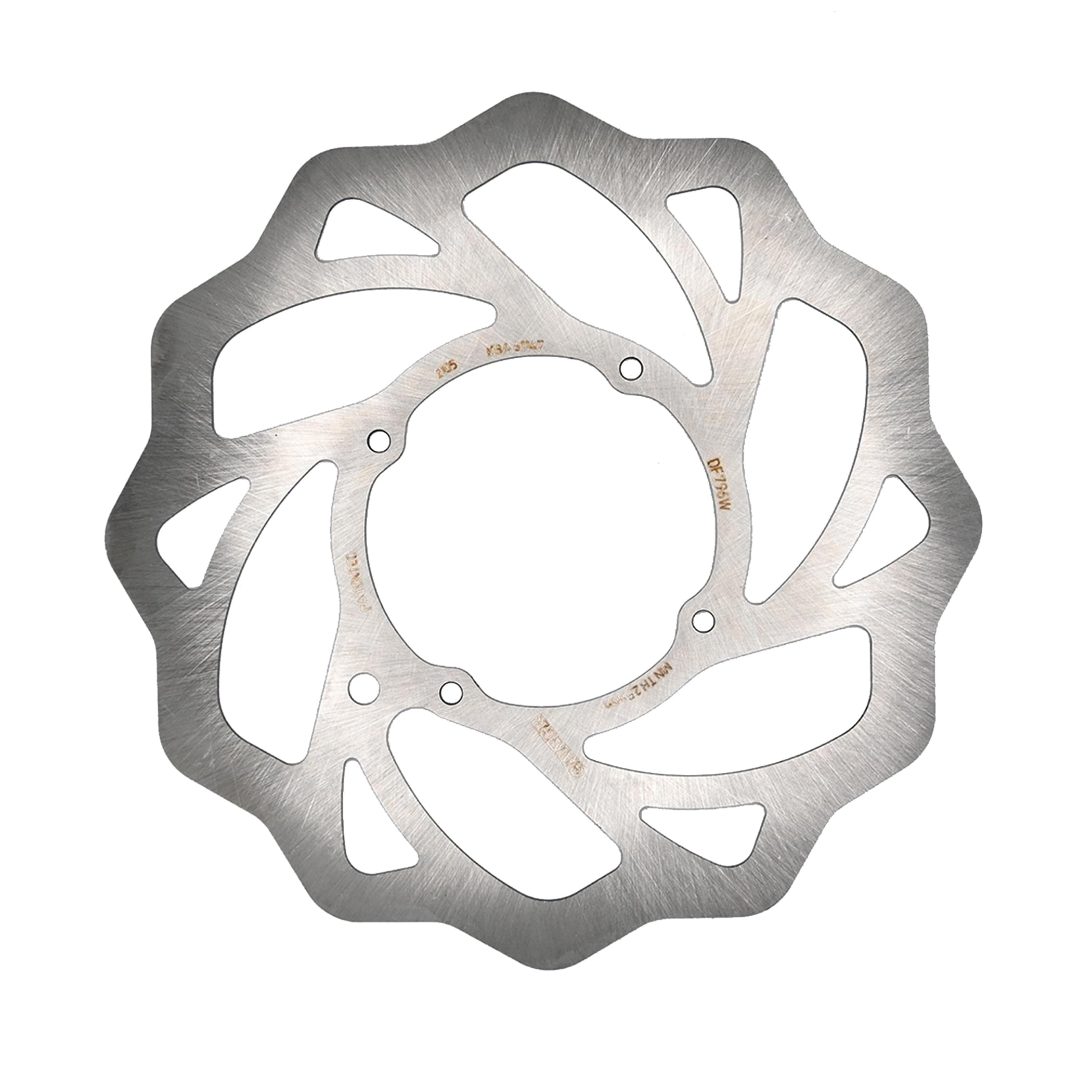 260mm Solid Mount ® Rotor - Front Disc - DF796W