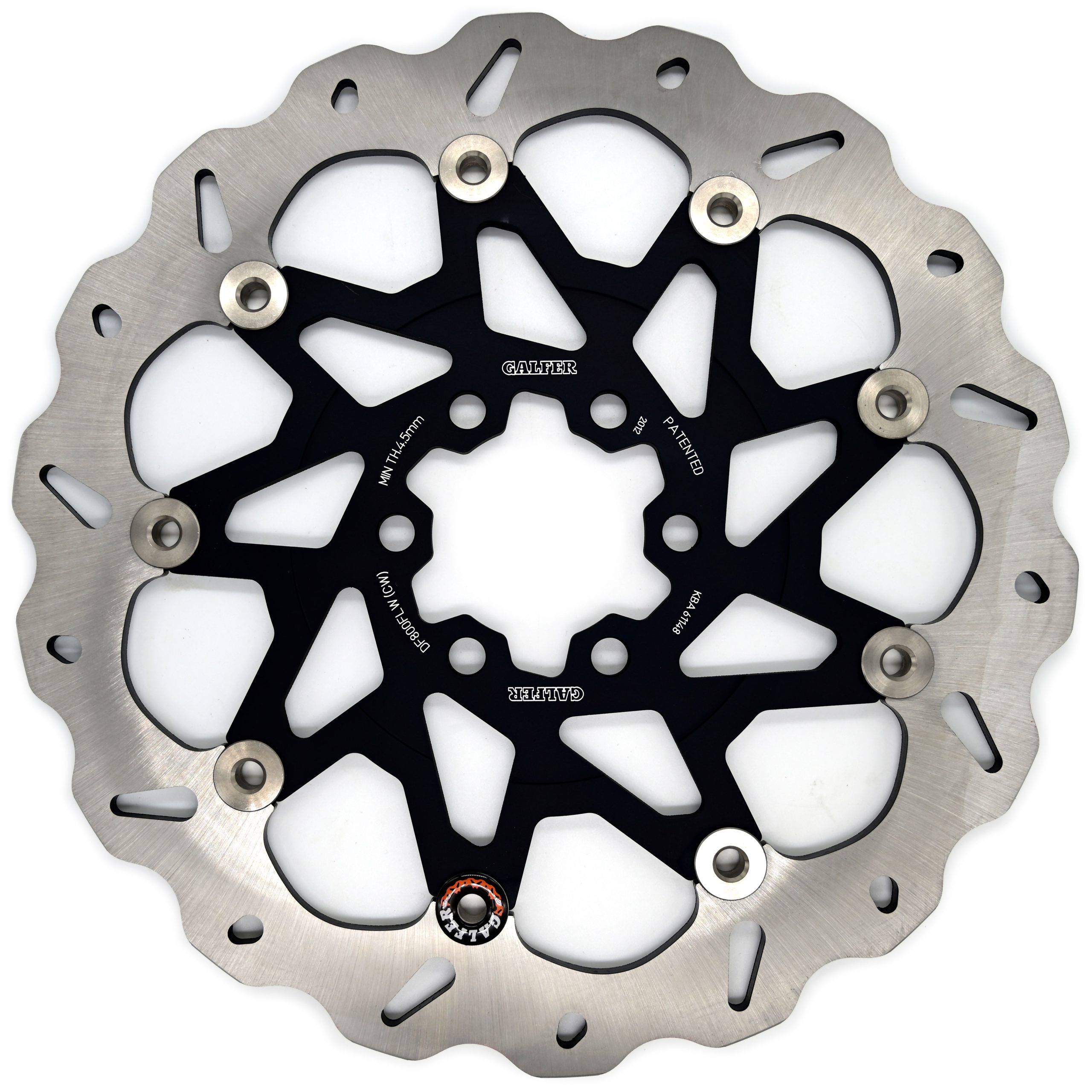 300mm Floating ® Rotor - Front Disc - DF800CW