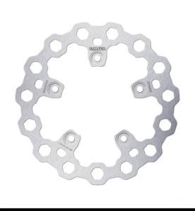 240mm Solid Mount Cubiq® Rotor - Rear Disc - DF806Q