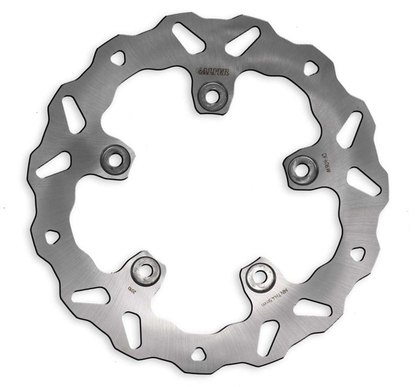 240mm Solid Mount ® Rotor - Rear Disc - DF806W