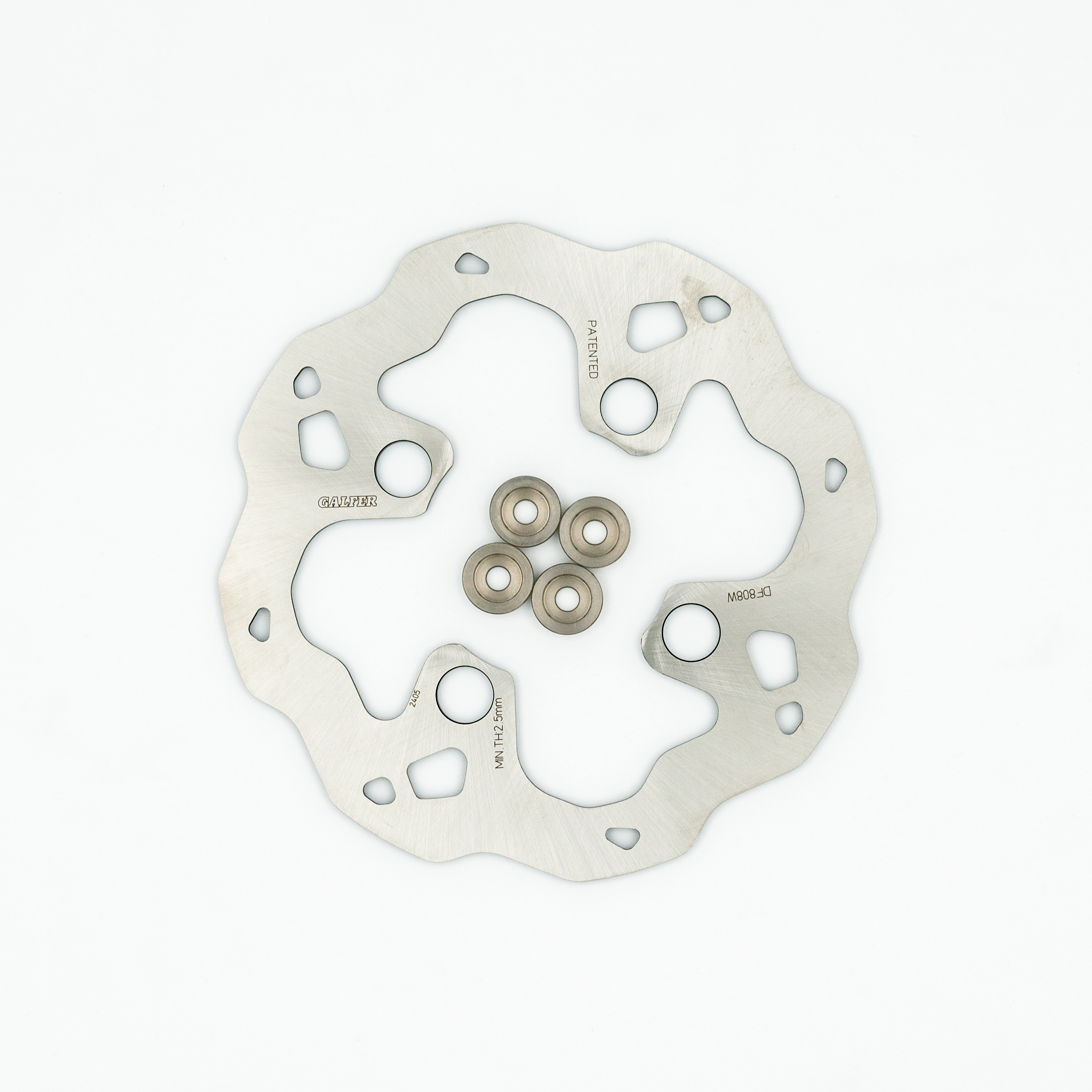 184mm Solid Mount ® Rotor