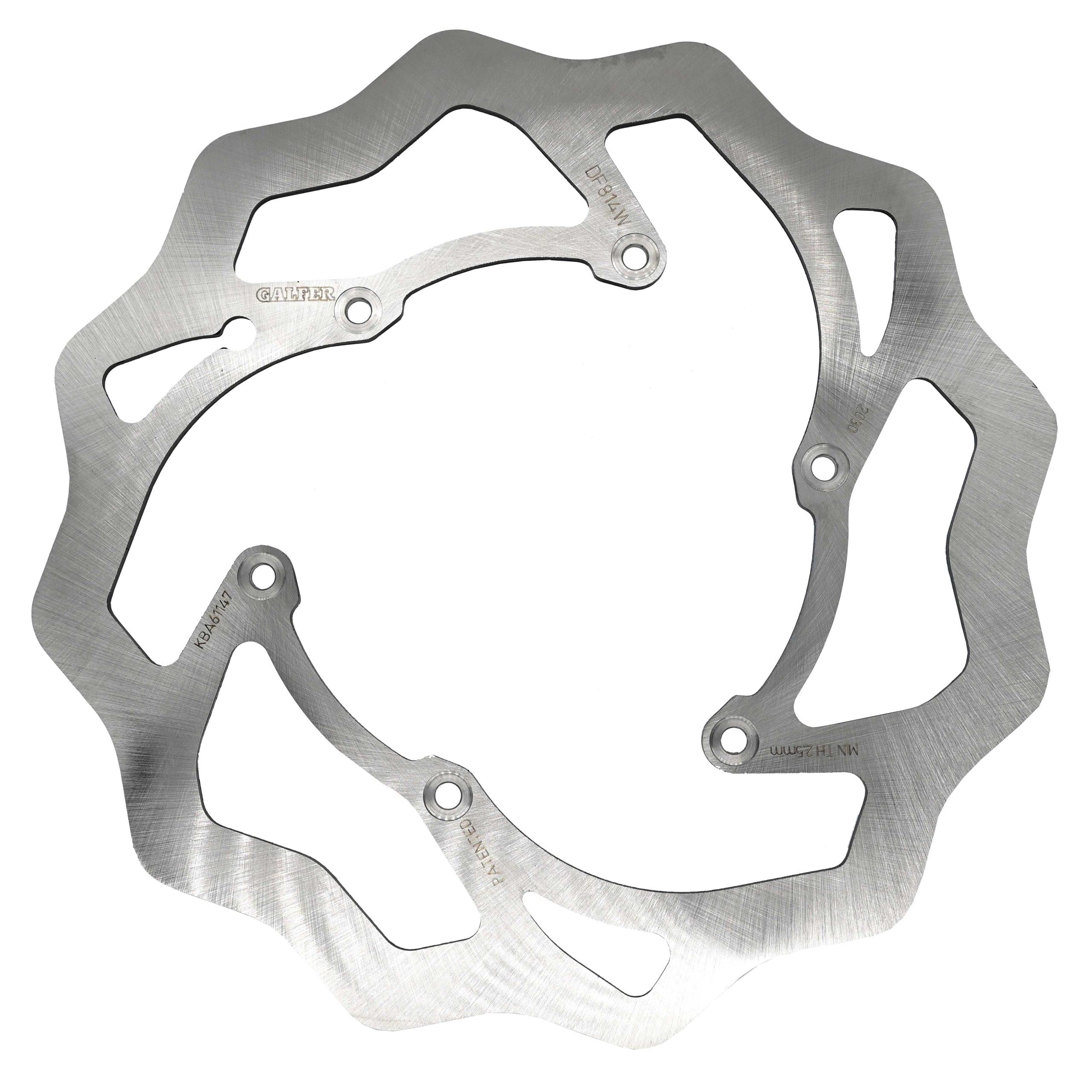 260mm Solid Mount ® Rotor - Front Disc - DF814W