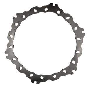 375mm Solid Mount ® Rotor - Front Disc - DF820W