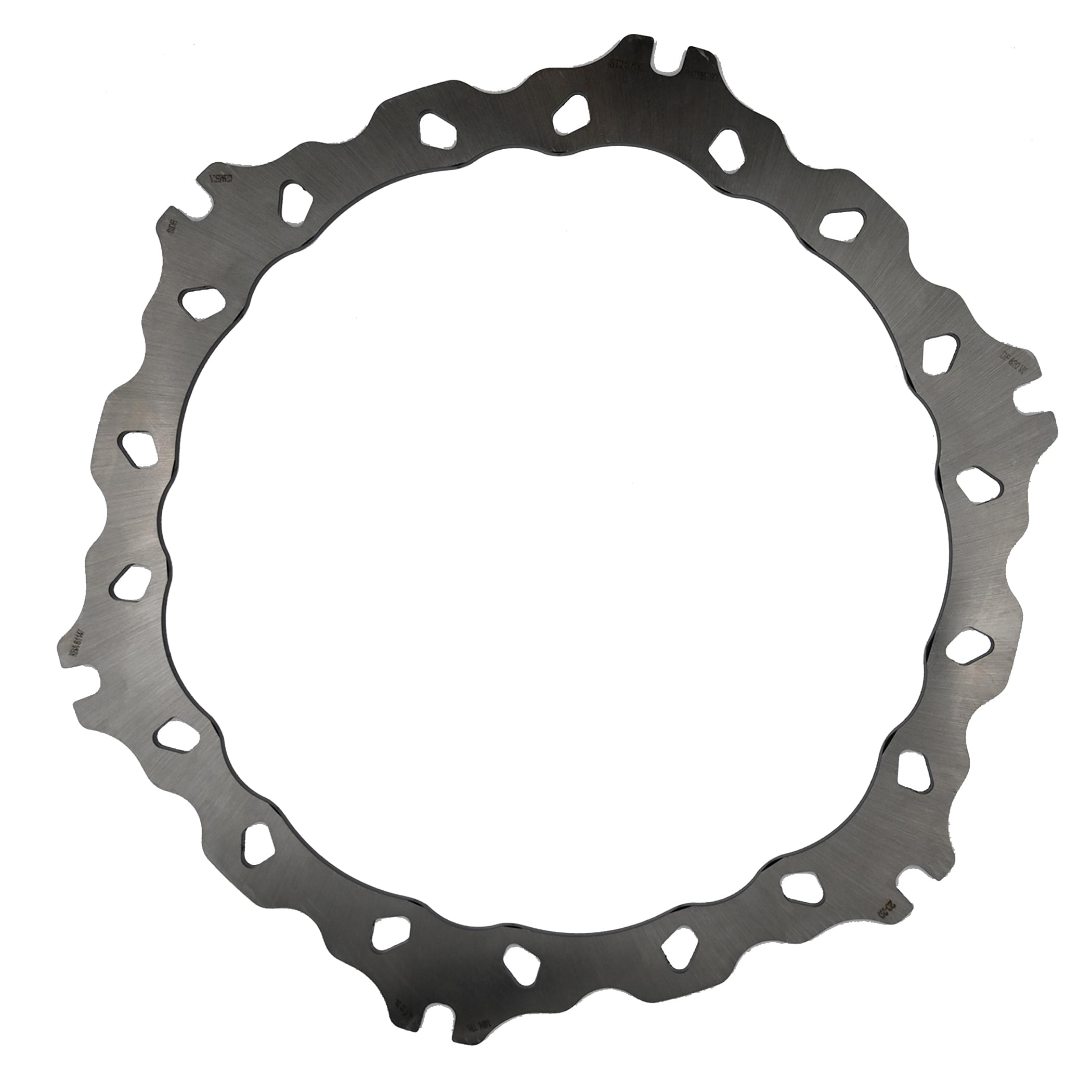 375mm Solid Mount ® Rotor - Front Disc - DF820W