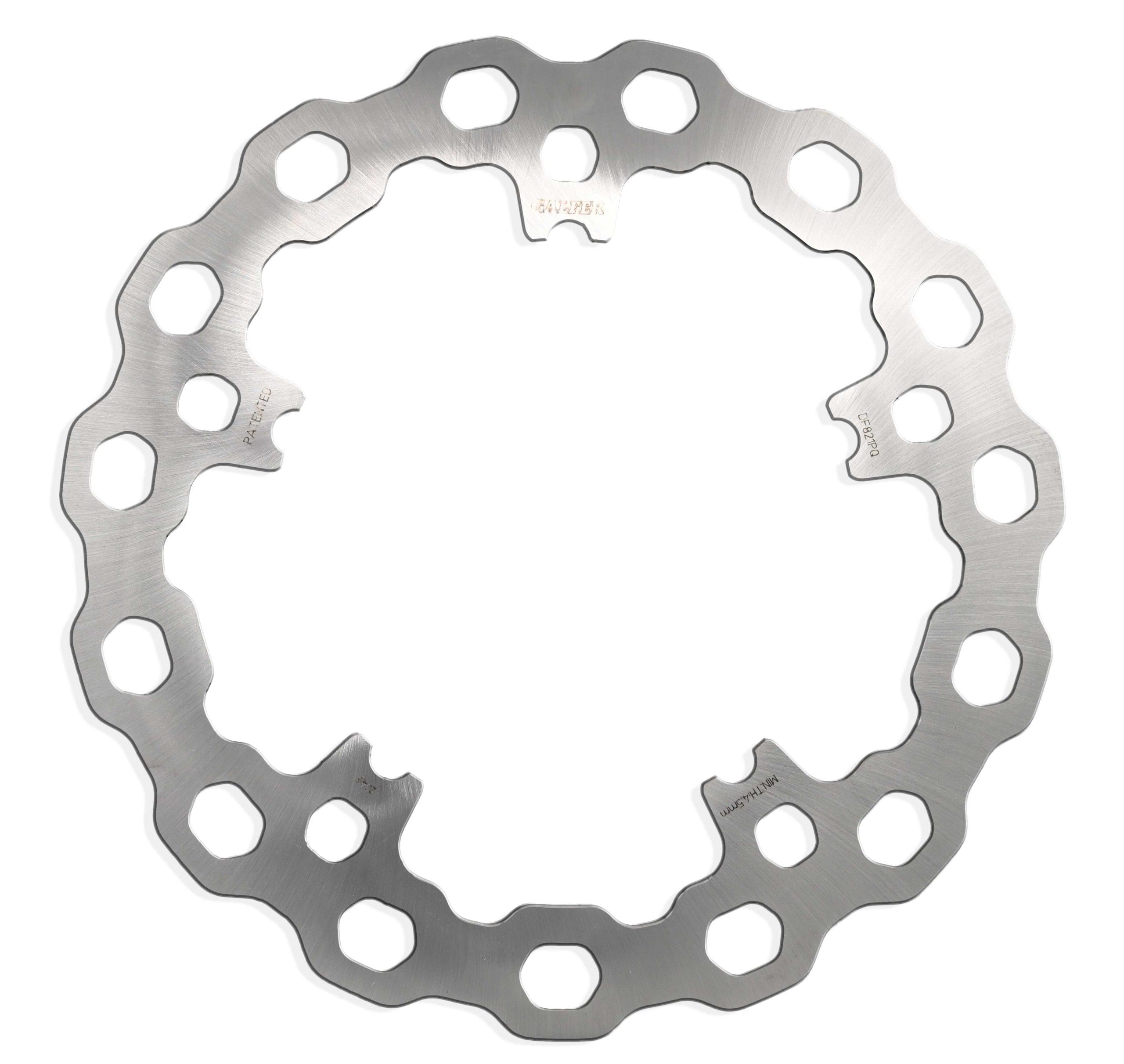 11.8" Solid Mount Cubiq® Rotor - Front Disc - DF821PQ