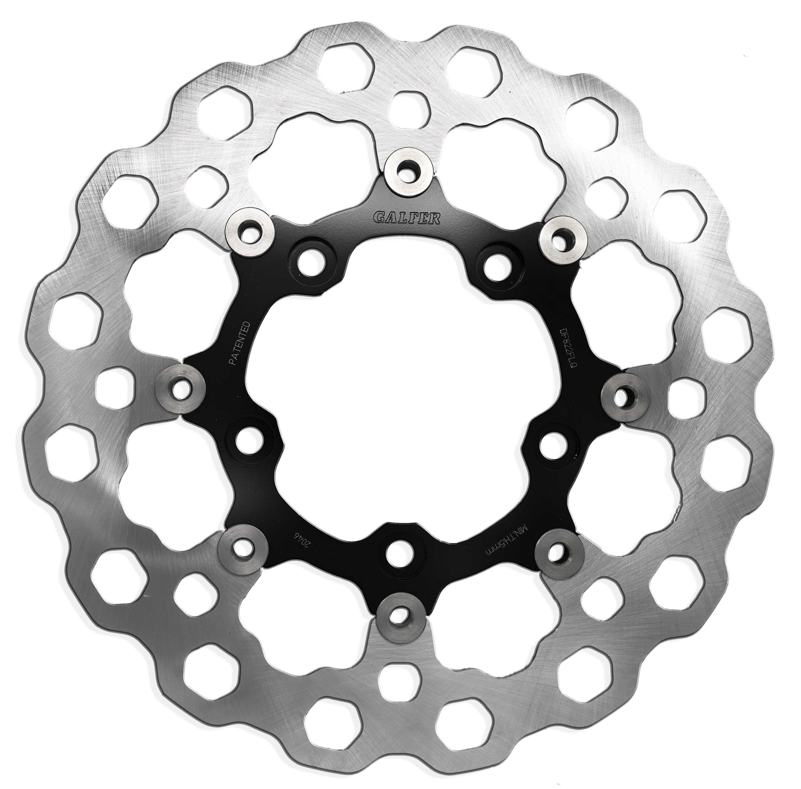 11.8" Floating Cubiq® Rotor - Rear Disc - DF822FLQ