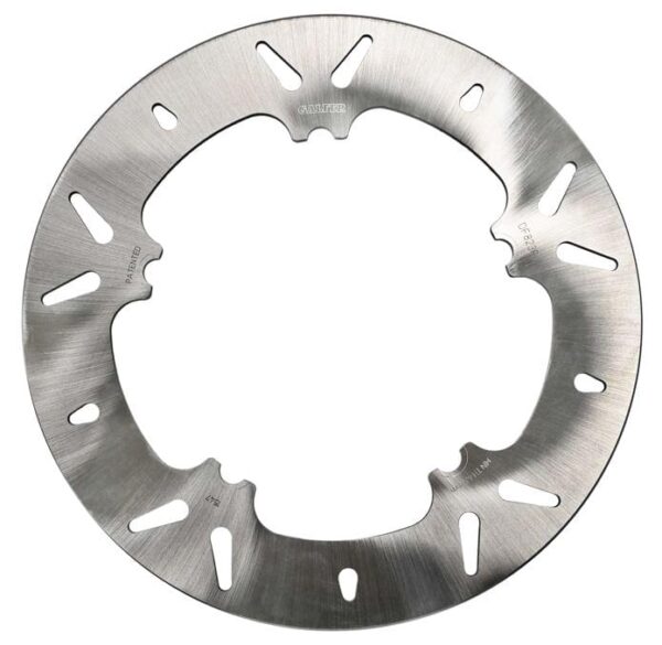 Round Rotor Disc 11.5″ Solid Mount Round Rotor – Front Disc – DF823PV – Brake Liquidators