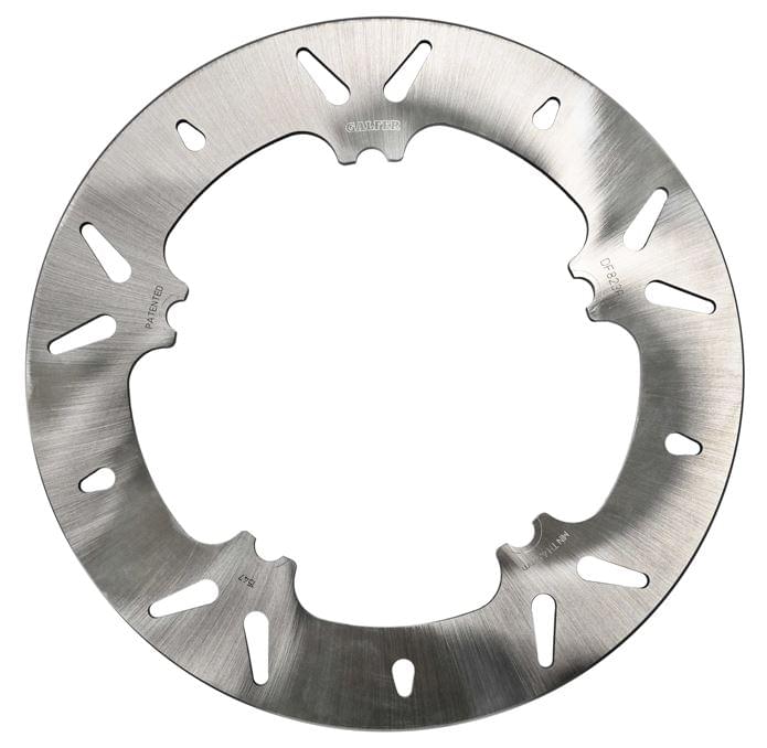 11.5" Solid Mount Round Rotor - Front Disc - DF823PV