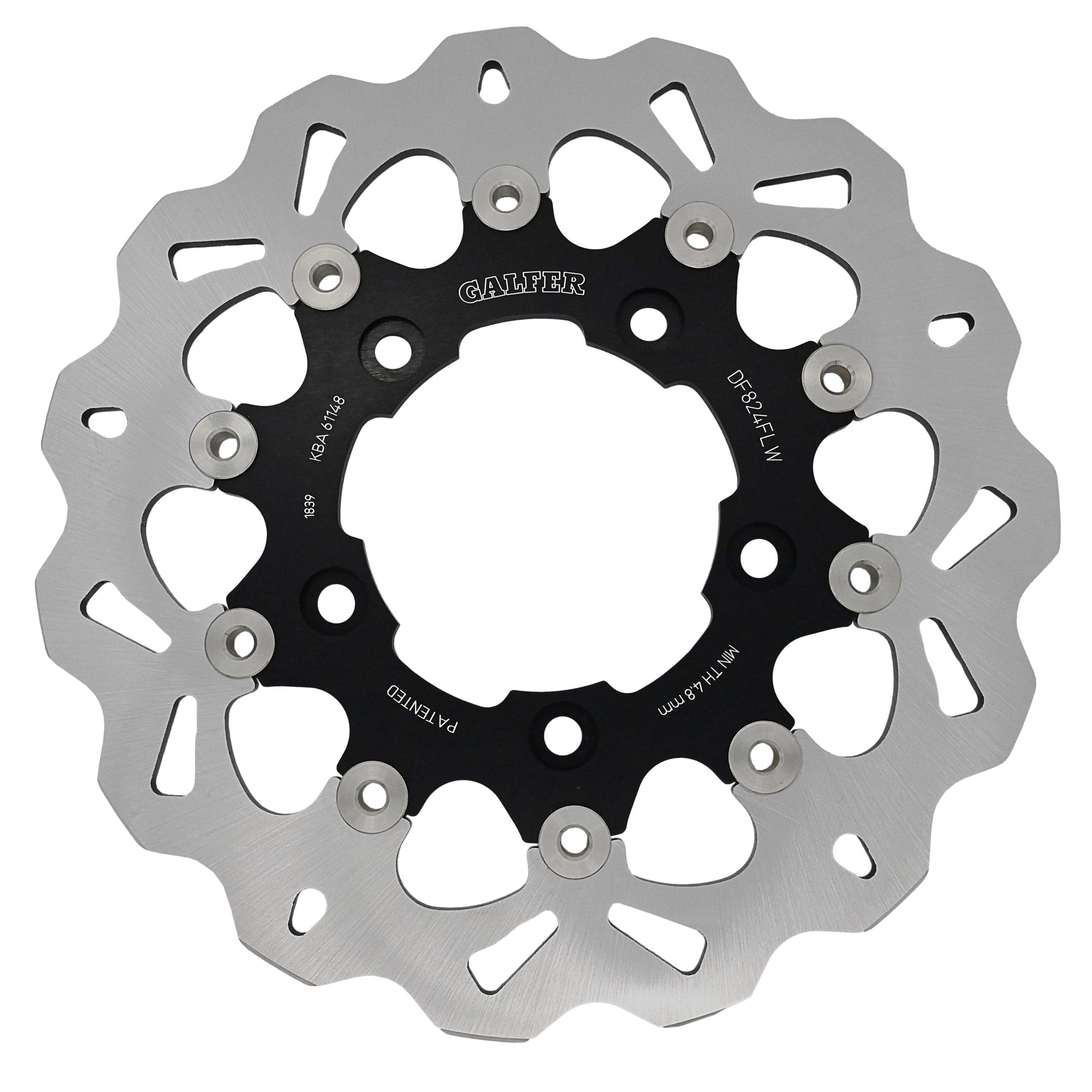 11.5" Floating ® Rotor - Rear Disc - DF824CW