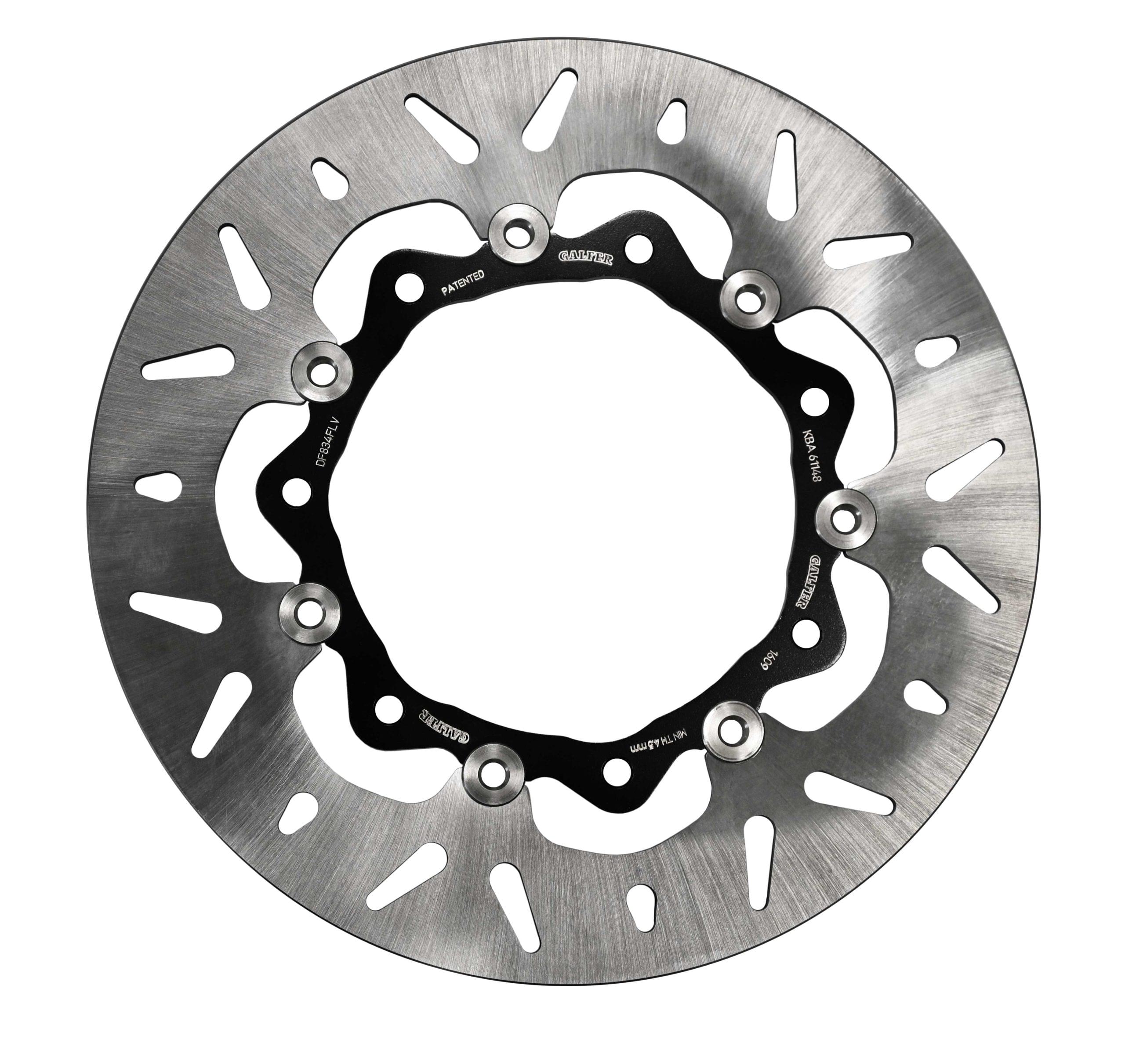 11.8" Floating Round Rotor - Front Disc - DF834FLV
