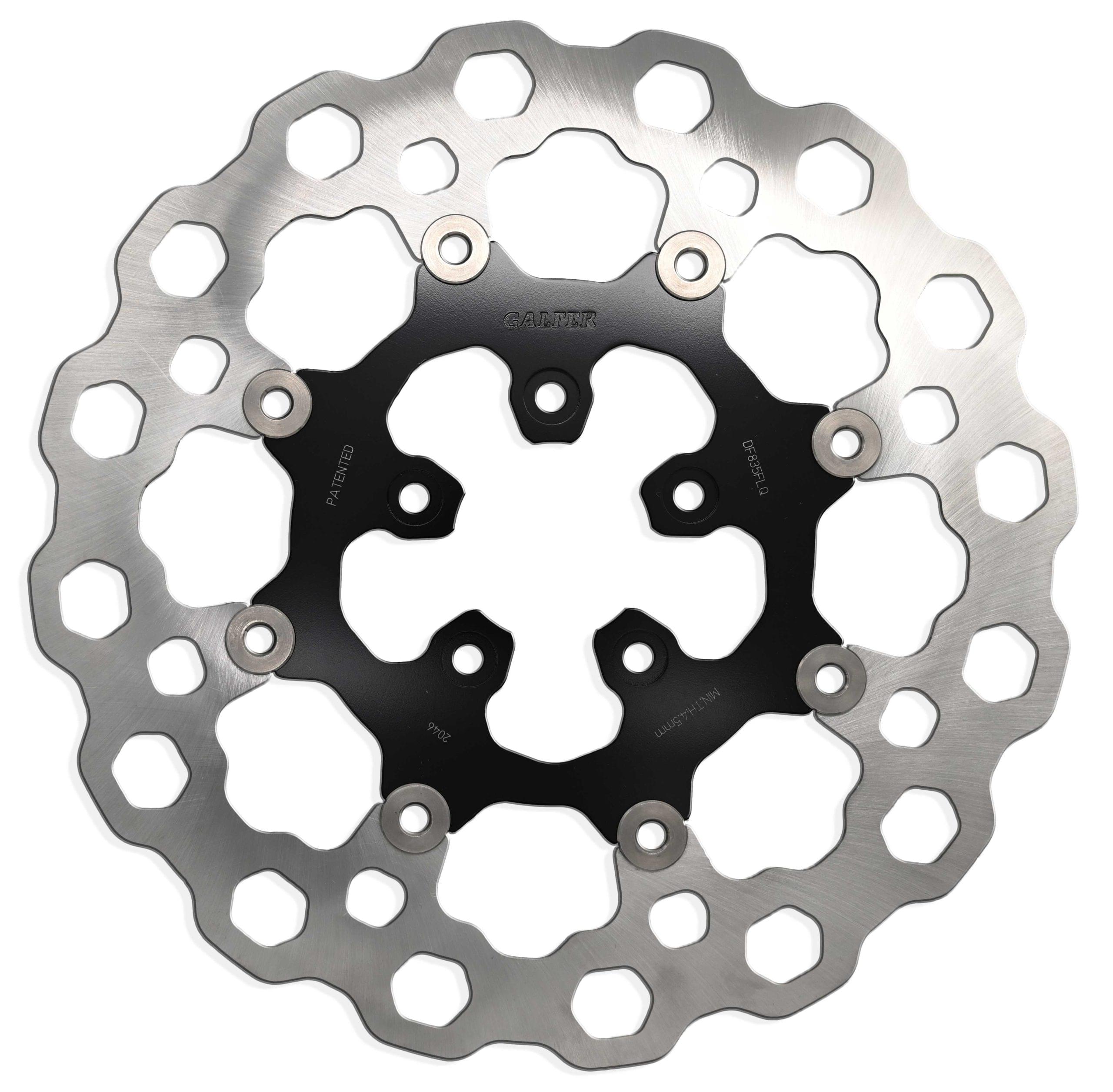 11.8" Floating Cubiq® Rotor - Front Disc - DF835FLQ