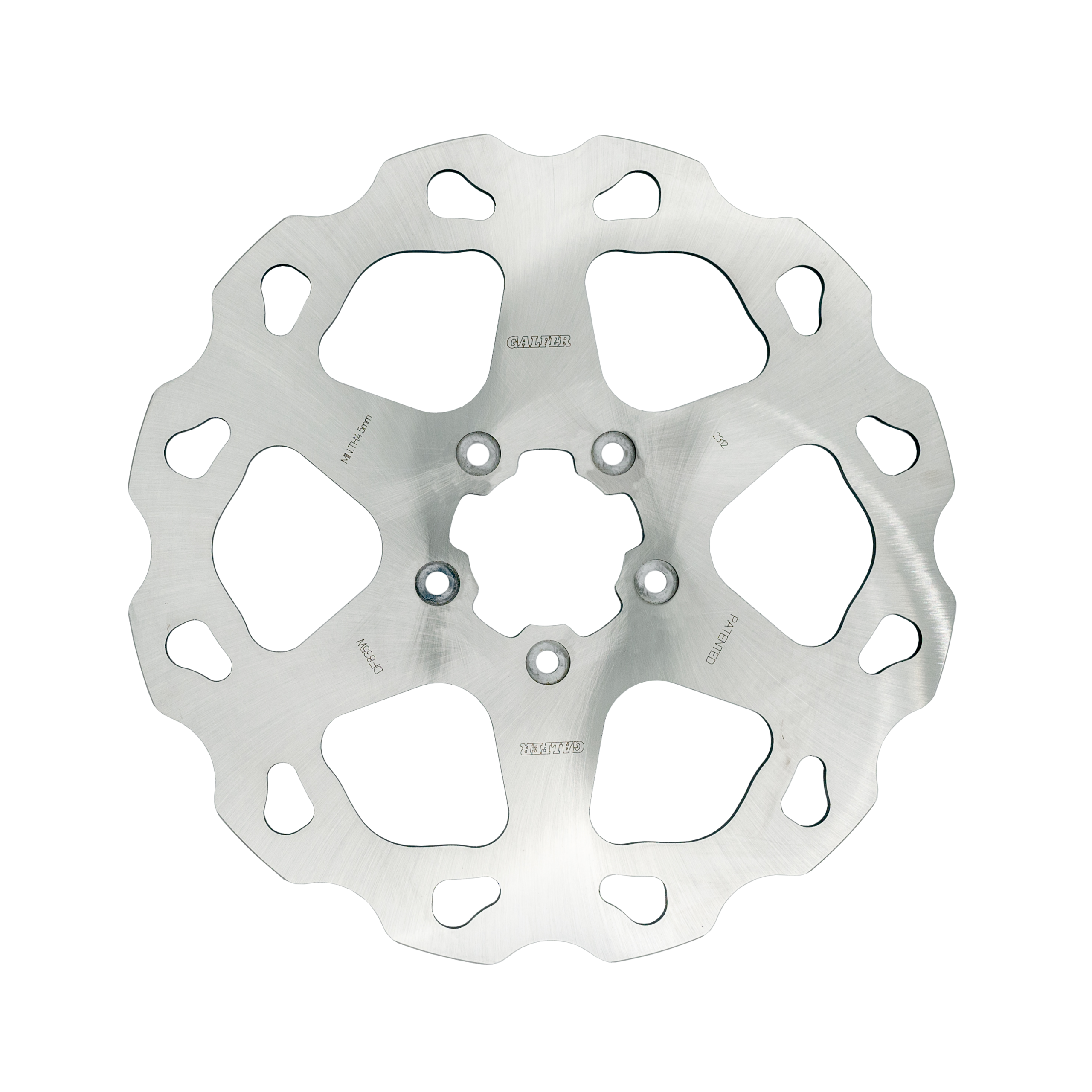 11.8" Solid Mount ® Rotor - Front Disc - DF835W