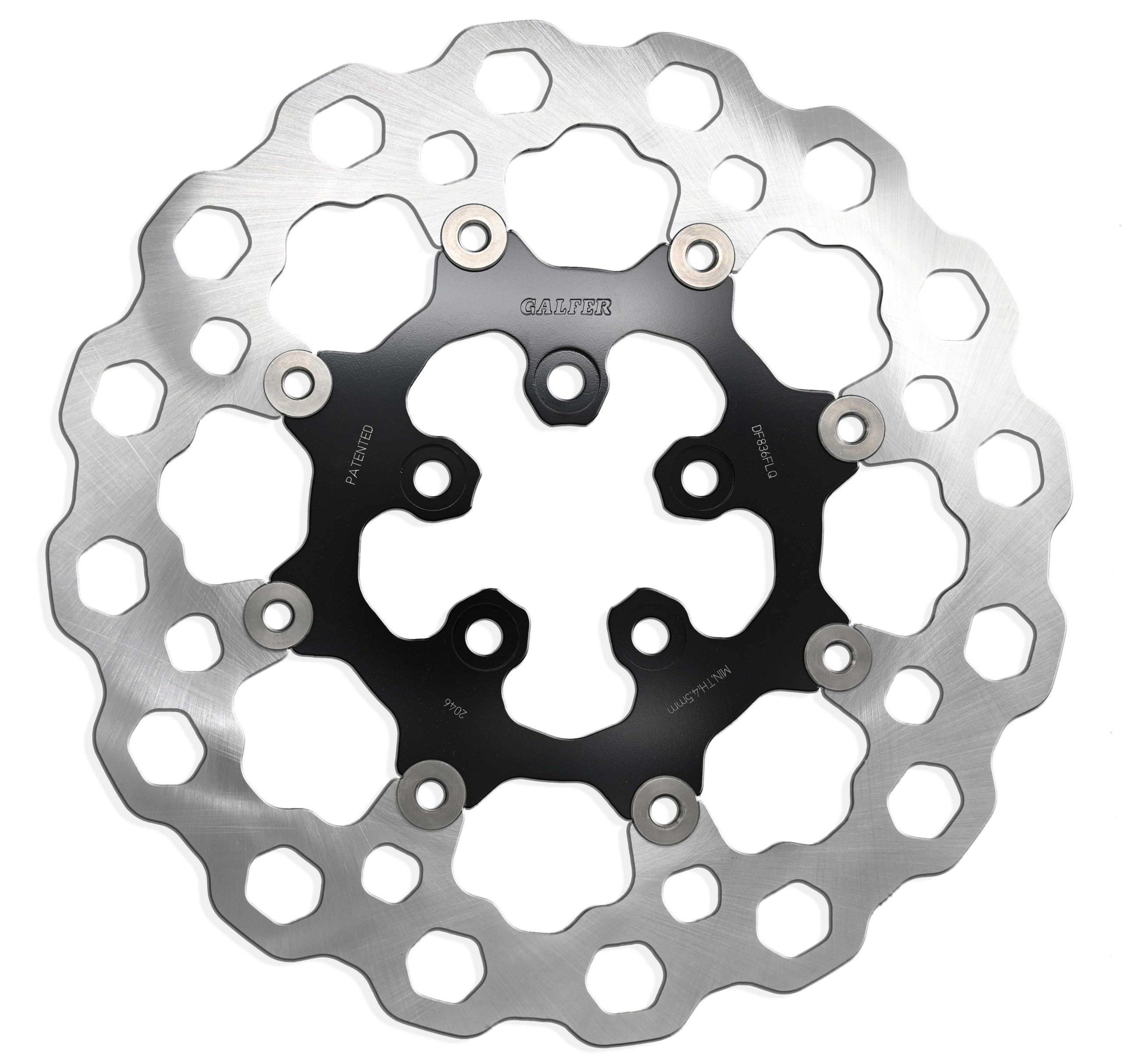 11.8" Floating Cubiq® Rotor - Rear Disc - DF836FLQ