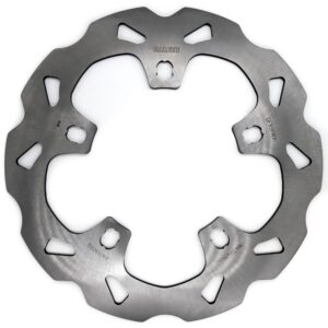 12.5" Solid Mount Cubiq® Rotor - Front Disc - DF838QS
