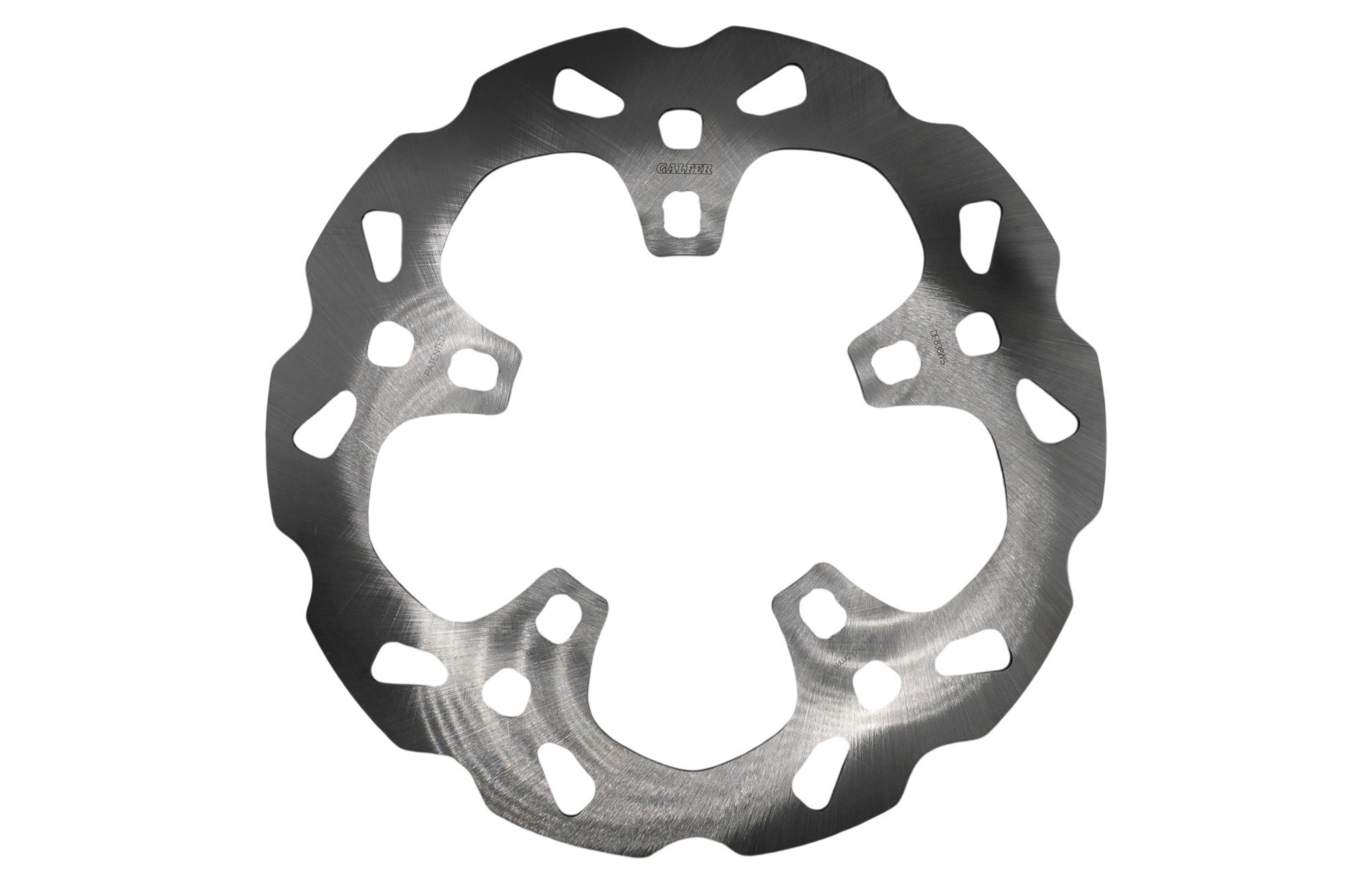 12.5" Solid Mount ® Rotor - Front Disc - DF838WS