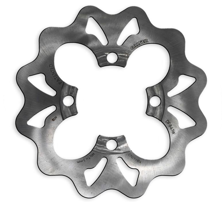 200mm Solid Mount ® Rotor - Front Disc - DF841W