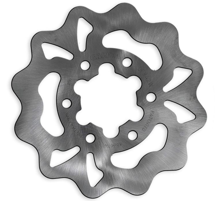 165mm Solid Mount ® Rotor - Rear Disc - DF842W