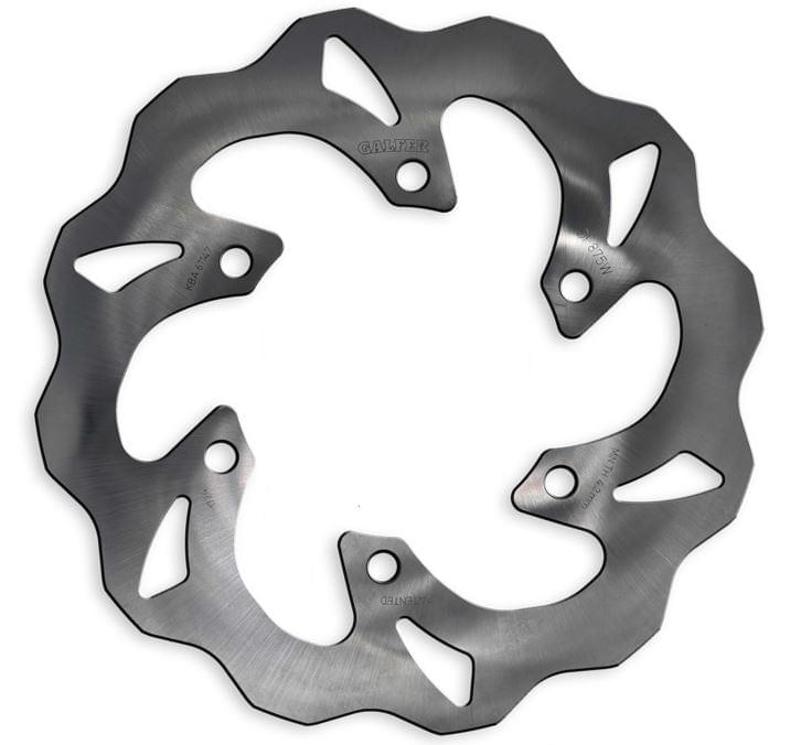 256mm Solid Mount ® Rotor - Rear Disc - DF875W