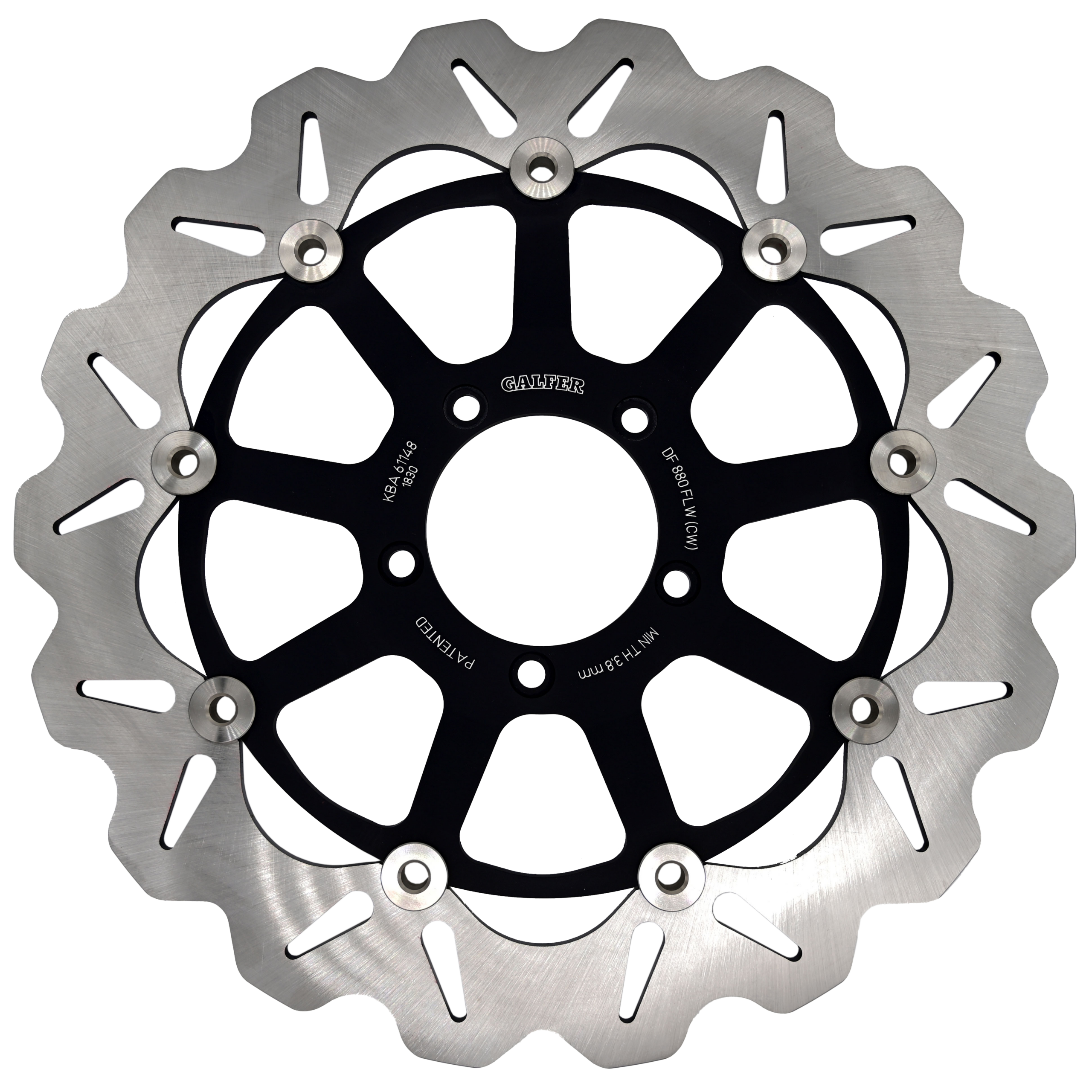 320mm Floating ® Rotor - Front Disc - DF880CW