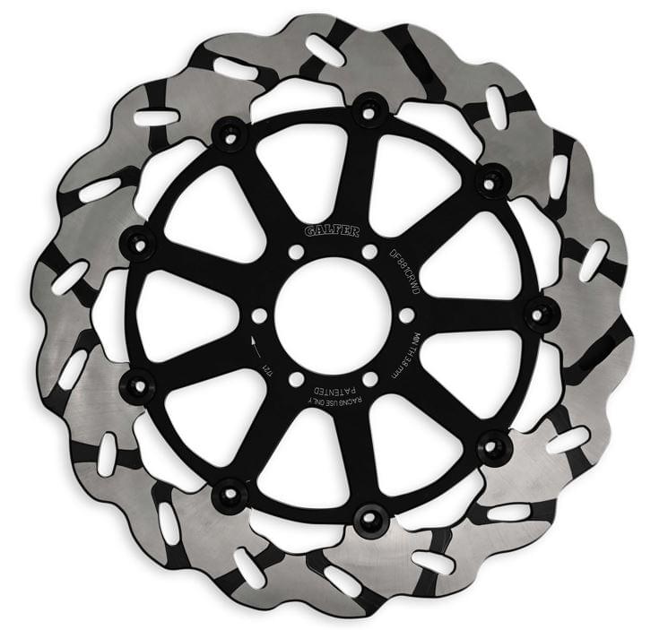 320mm Superbike ® Rotor - Right Side Directional - Front Disc - DF881CRWD