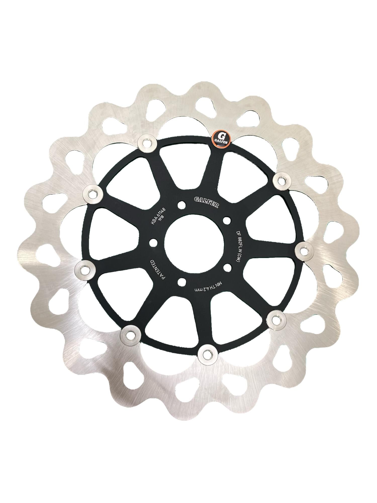 340mm Floating ® Rotor - Front Disc - DF882CW