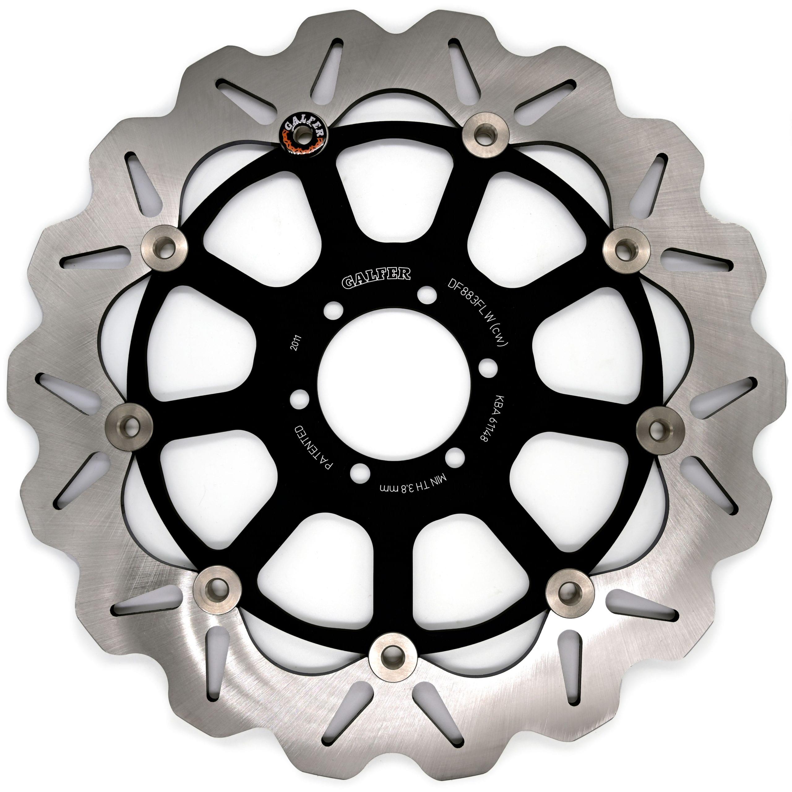 320mm Floating ® Rotor - Front Disc - DF883CW