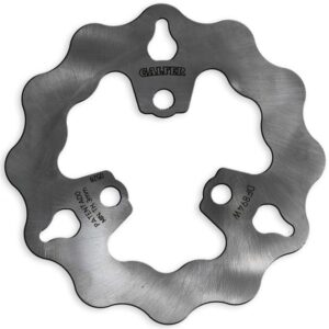 170mm Solid Mount ® Rotor - Front Disc - DF894W