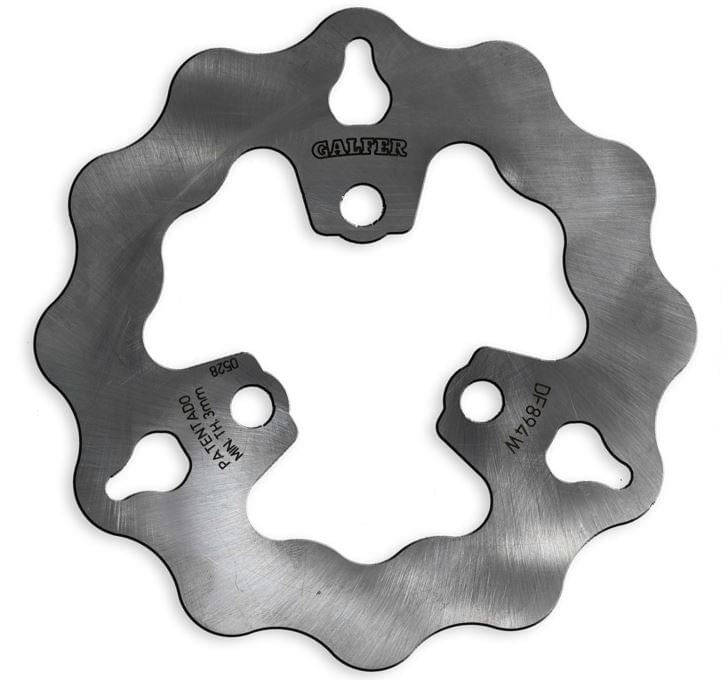 170mm Solid Mount ® Rotor - Front Disc - DF894W