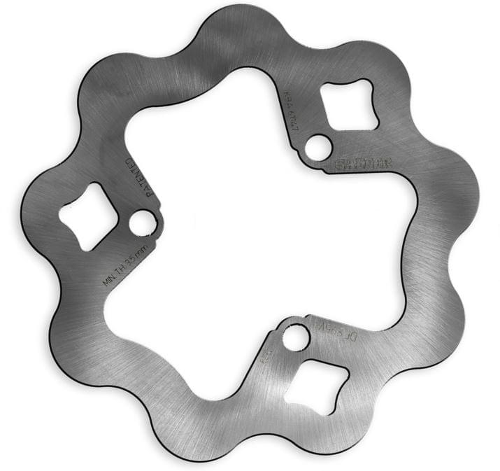 190mm Solid Mount ® Rotor - Rear Disc - DF895W