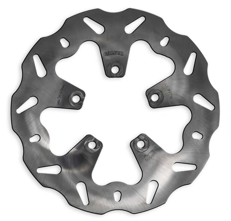 240mm Solid Mount ® Rotor - Rear Disc - DF897W