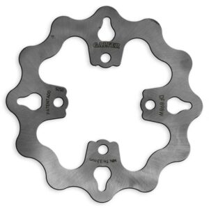 177mm Solid Mount ® Rotor - Front Disc - DF898W