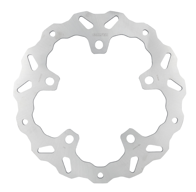 12.5" Solid Mount ® Rotor - Front Disc - DF903W