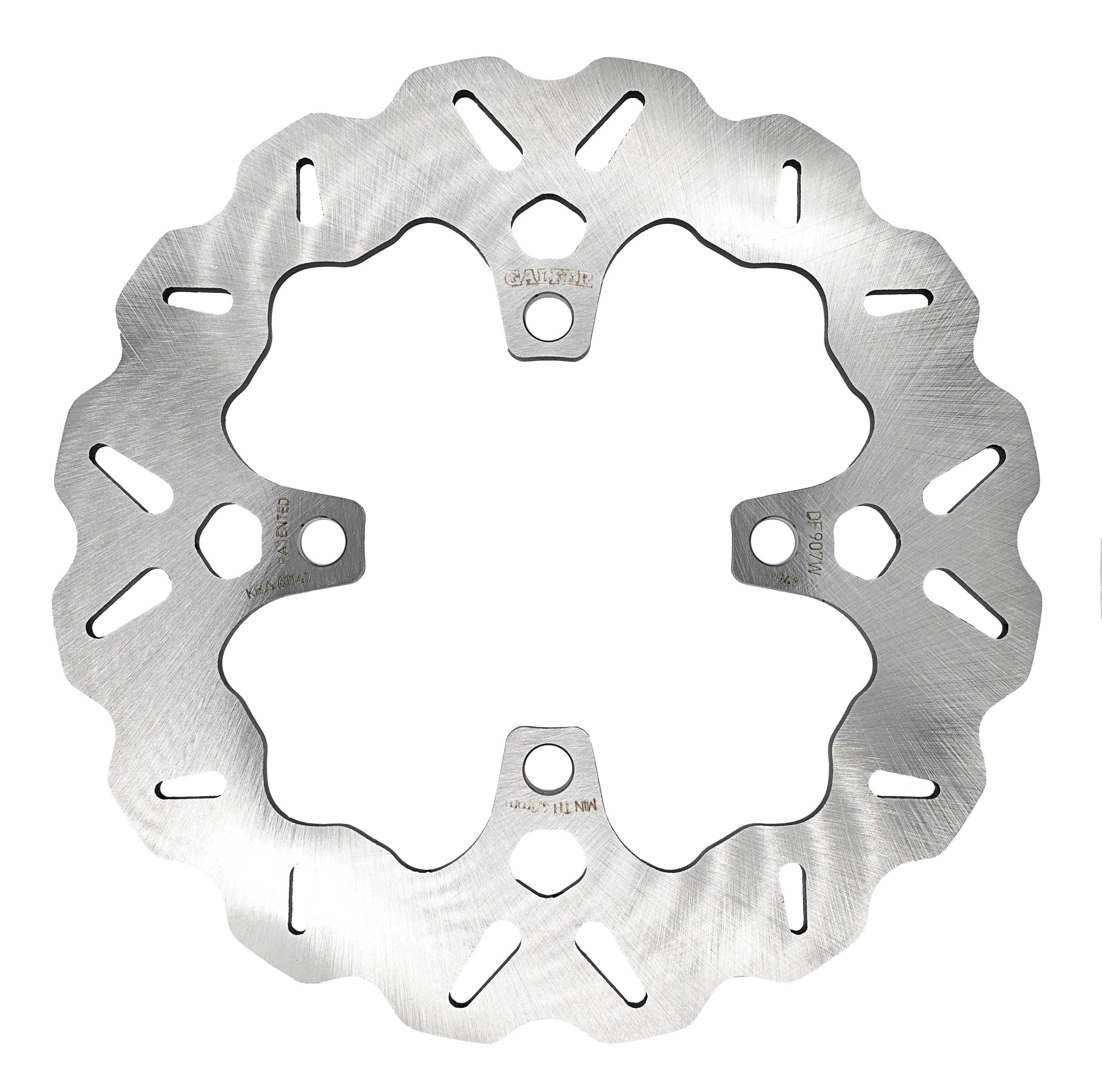 220mm Solid Mount ® Rotor - Rear Disc - DF907W